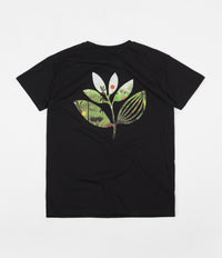 Magenta Jungle 2 T-Shirt - Black