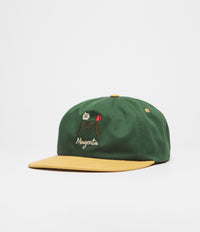 Magenta Lover Cap - Green