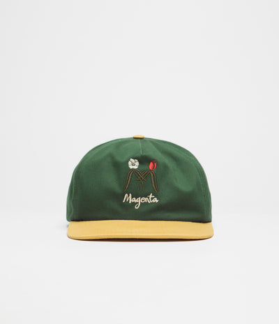 Magenta Lover Cap - Green