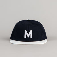 Magenta M Cap - Navy / White thumbnail