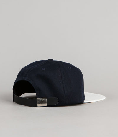 Magenta M Cap - Navy / White