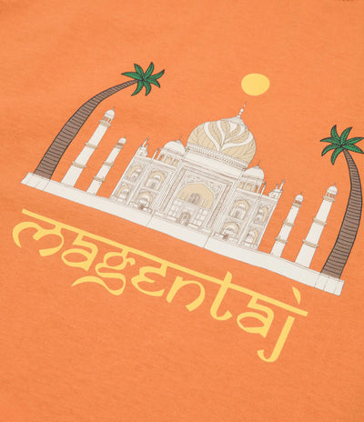 Magenta Magentaj T-Shirt - Orange