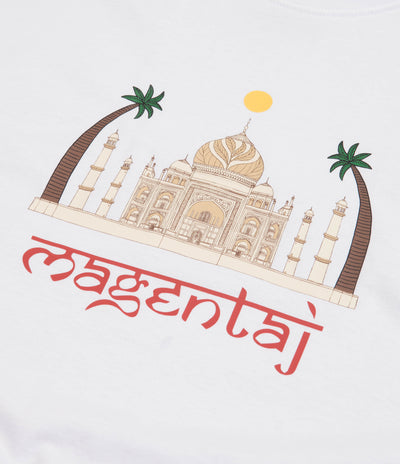 Magenta Magentaj T-Shirt - White