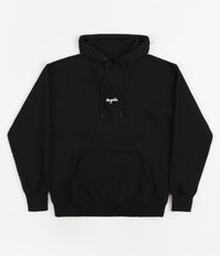 Magenta Mask Hoodie - Black