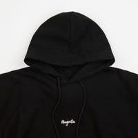 Magenta Mask Hoodie - Black thumbnail