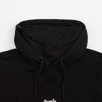 Magenta Mask Hoodie - Black thumbnail