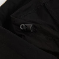 Magenta Mask Hoodie - Black thumbnail