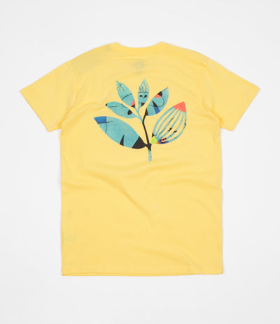 Magenta Miro T-Shirt - Yellow