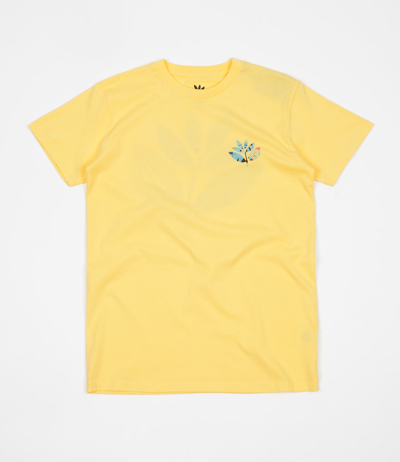 Magenta Miro T-Shirt - Yellow | Flatspot