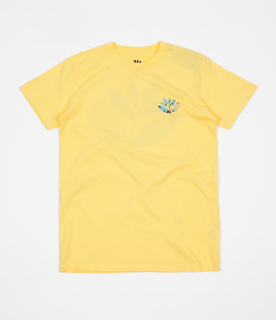 Magenta Miro T-Shirt - Yellow