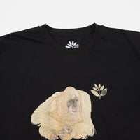 Magenta Monkey T-Shirt - Black thumbnail