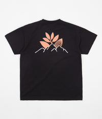 Magenta MTN Plant T-Shirt - Midnight Navy