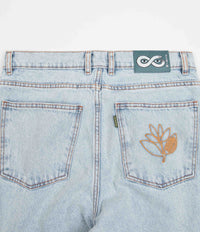 Magenta OG 2 Tone Jeans - Washed Denim | Flatspot