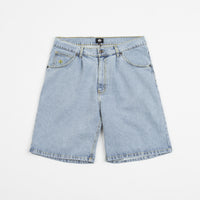 Magenta OG Denim Long Shorts - Washed Blue thumbnail