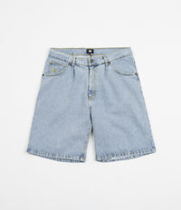 Magenta OG Denim Long Shorts - Washed Blue