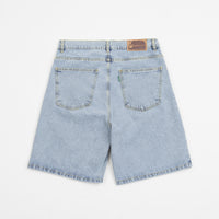 Magenta OG Denim Long Shorts - Washed Blue thumbnail