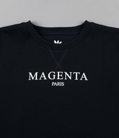 Magenta Paris Crewneck Sweatshirt - Navy