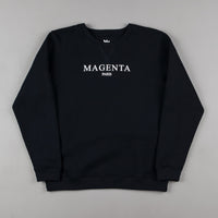 Magenta Paris Crewneck Sweatshirt - Navy thumbnail