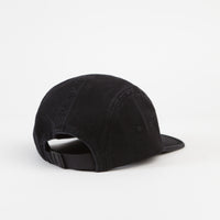 Magenta Plant 5 Panel Cap - Black Denim thumbnail