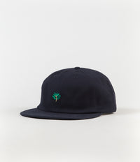 Magenta Plant Cap - Navy