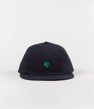 Magenta Plant Cap - Navy