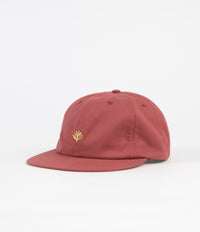 Magenta Plant Cap - Red