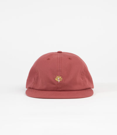 Magenta Plant Cap - Red