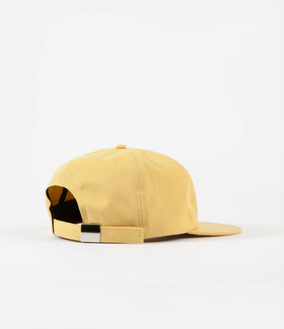 Magenta Plant Cap - Yellow