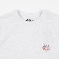 Magenta Plant Flag T-Shirt - Ash thumbnail