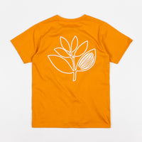 Magenta Plant Outline T-Shirt - Orange thumbnail