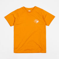 Magenta Plant Outline T-Shirt - Orange thumbnail