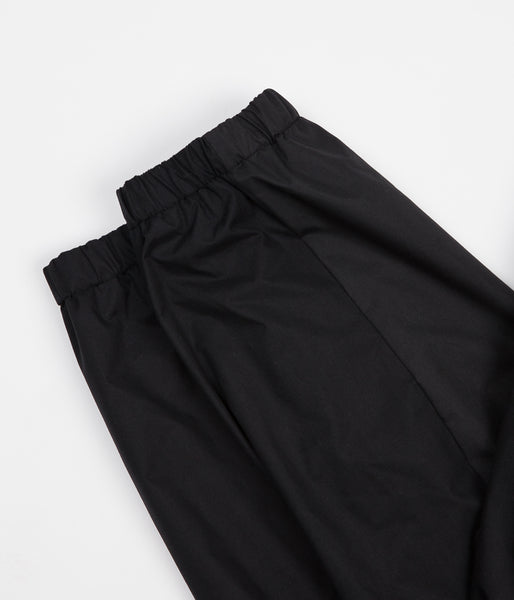 Magenta Plant Tracksuit Pants - Black | Flatspot