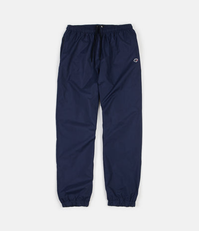 Magenta Plant Tracksuit Pants - Navy