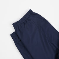 Magenta Plant Tracksuit Pants - Navy thumbnail