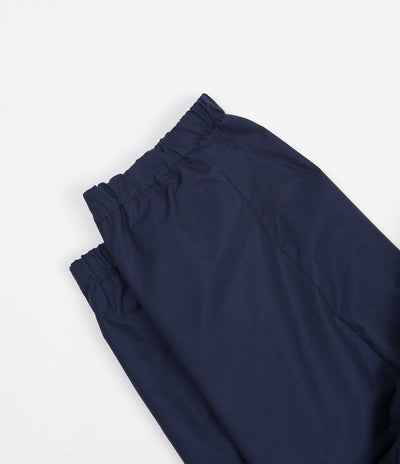 Magenta Plant Tracksuit Pants - Navy