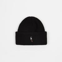 Magenta PWS Beanie - Black thumbnail