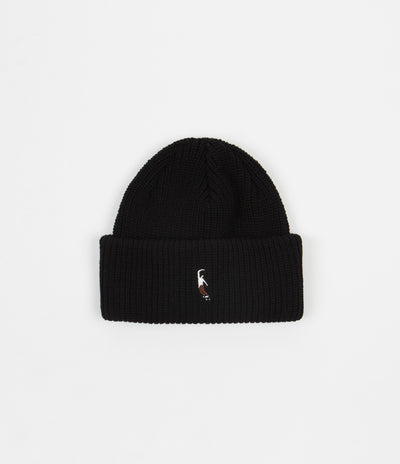 Magenta PWS Beanie - Black