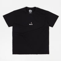 Magenta PWS Embroidered T-Shirt - Black thumbnail