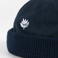 Magenta Sail Beanie - Navy thumbnail