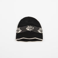 Magenta Scale Beanie - Black thumbnail