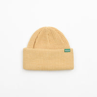 Magenta Script Beanie - Yellow thumbnail