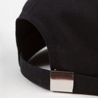 Magenta Script Cap - Black thumbnail