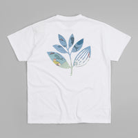 Magenta Sea Plant T-Shirt - White thumbnail