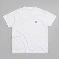 Magenta Sea Plant T-Shirt - White thumbnail