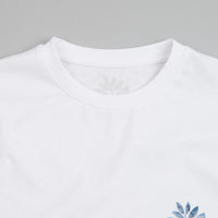 Magenta Sea Plant T-Shirt - White thumbnail