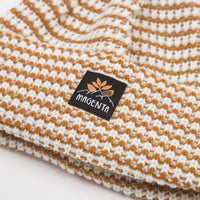 Magenta Stripe Beanie - Orange thumbnail