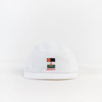 Magenta Sunset Cap - White thumbnail