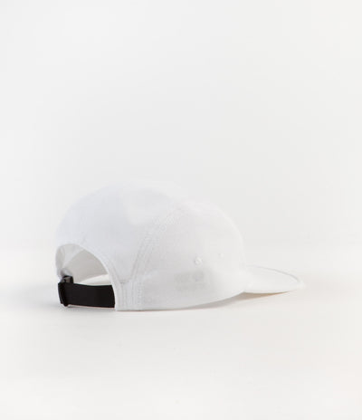 Magenta Sunset Cap - White