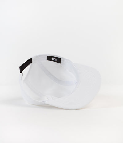 Magenta Sunset Cap - White