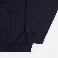 Magenta Sunset Crewneck Sweatshirt - Navy thumbnail